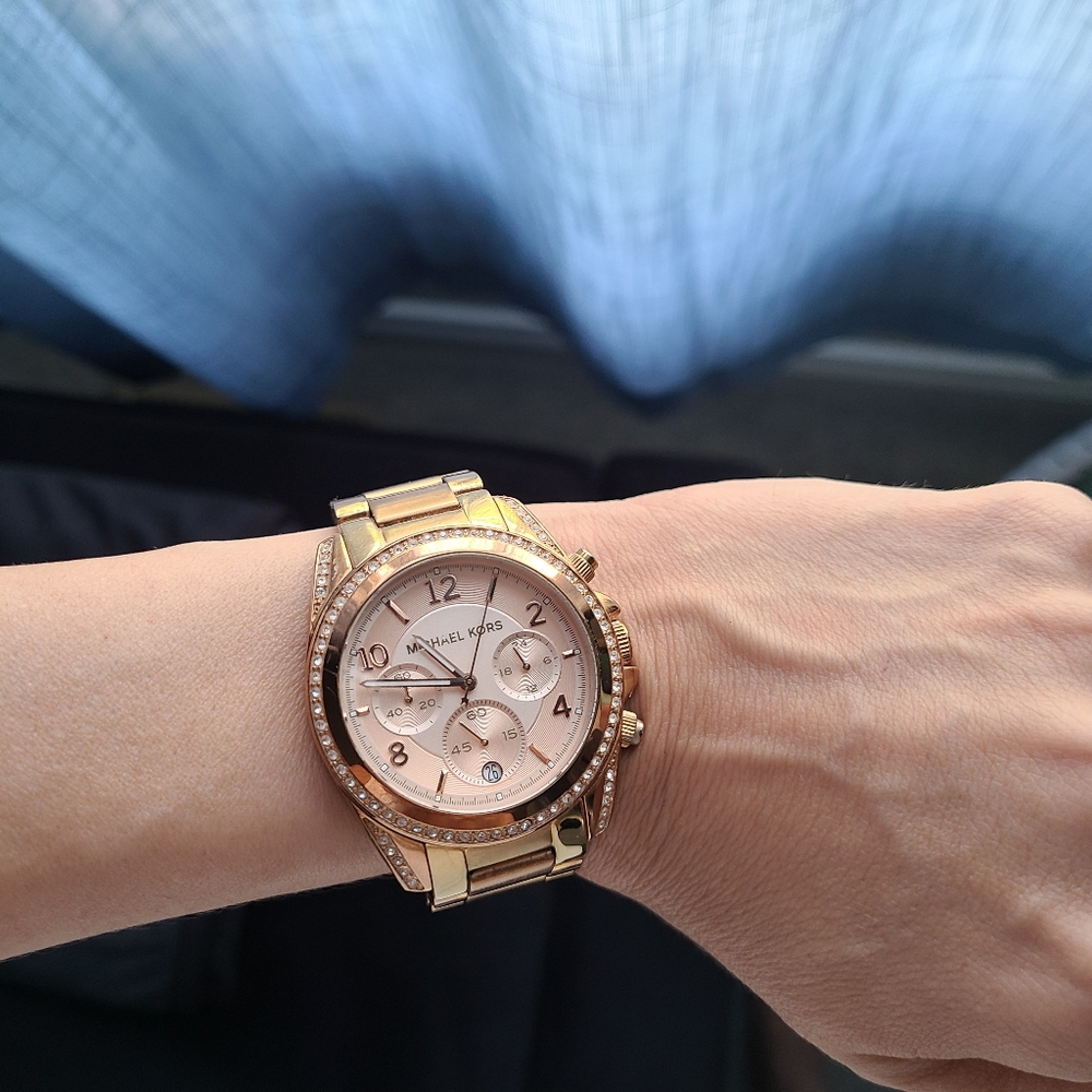 2 Michael Kors Watches